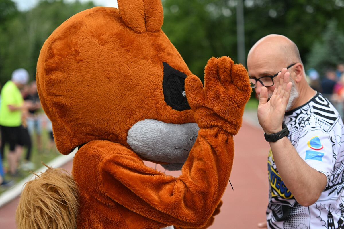Za nami czerwcowa  edycja Biegu Wiewiórki w Rudzie Śląskiej / fot. Marek Faber i Krzysztof Faber