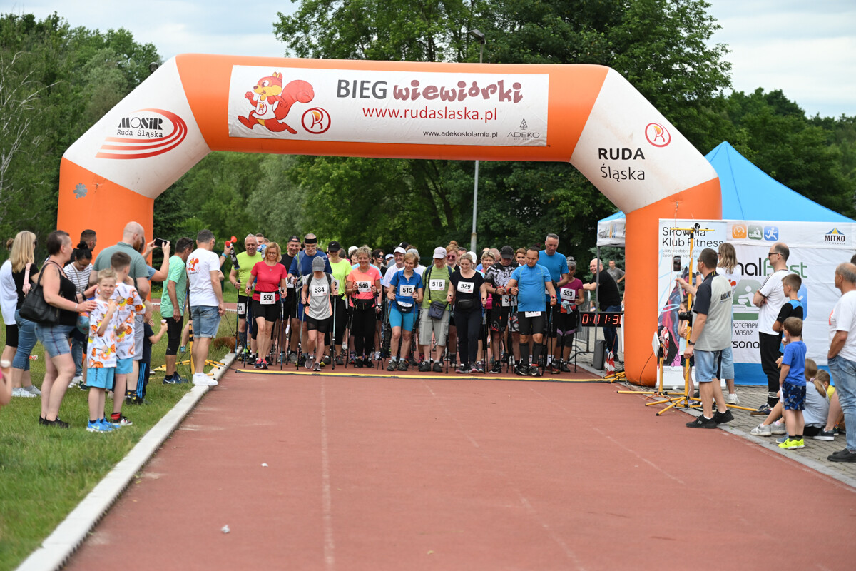 Za nami czerwcowa  edycja Biegu Wiewiórki w Rudzie Śląskiej / fot. Marek Faber i Krzysztof Faber