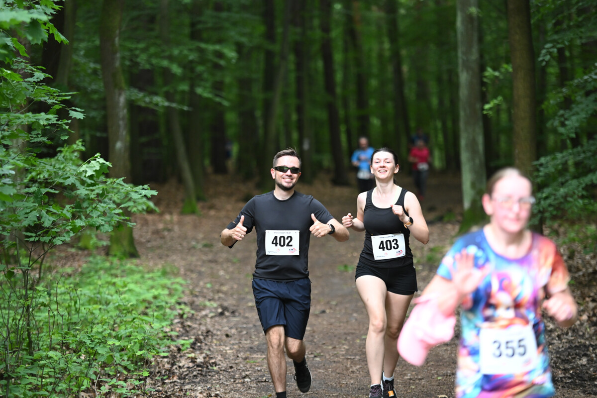 Za nami czerwcowa  edycja Biegu Wiewiórki w Rudzie Śląskiej / fot. Marek Faber i Krzysztof Faber
