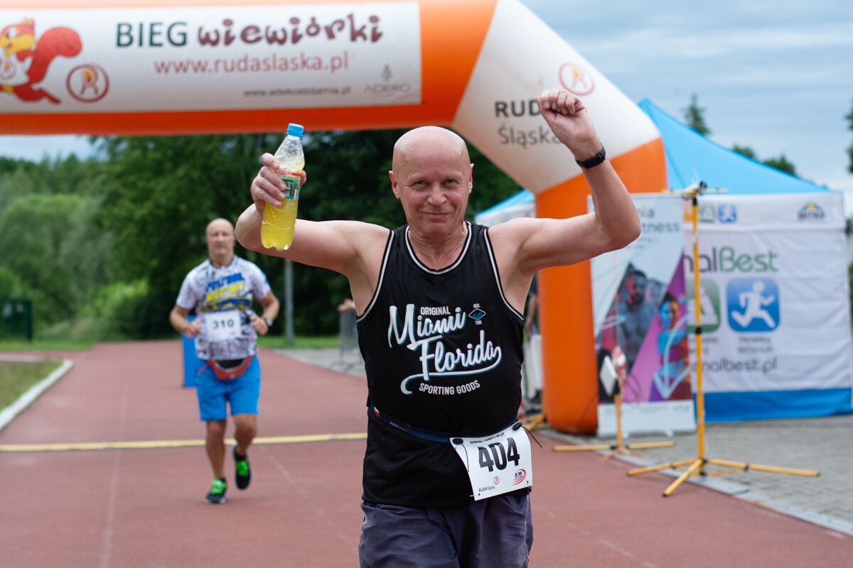 Za nami czerwcowa  edycja Biegu Wiewiórki w Rudzie Śląskiej / fot. Marek Faber i Krzysztof Faber