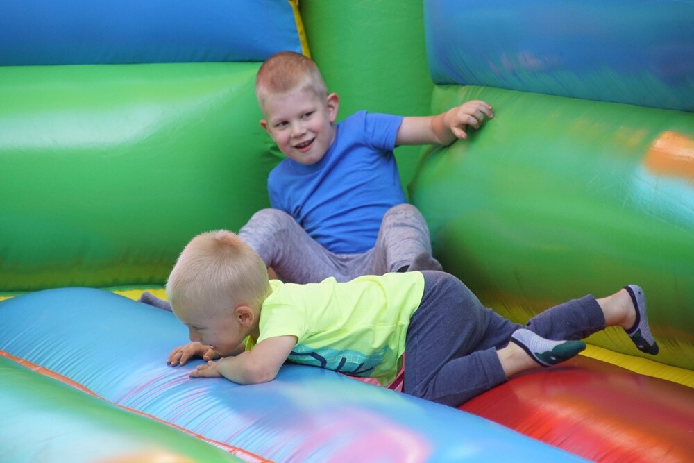 W niedzielę w parku im. A. Kozioła odbył się pierwszy w tym roku festyn "Cztery Pory Roku".