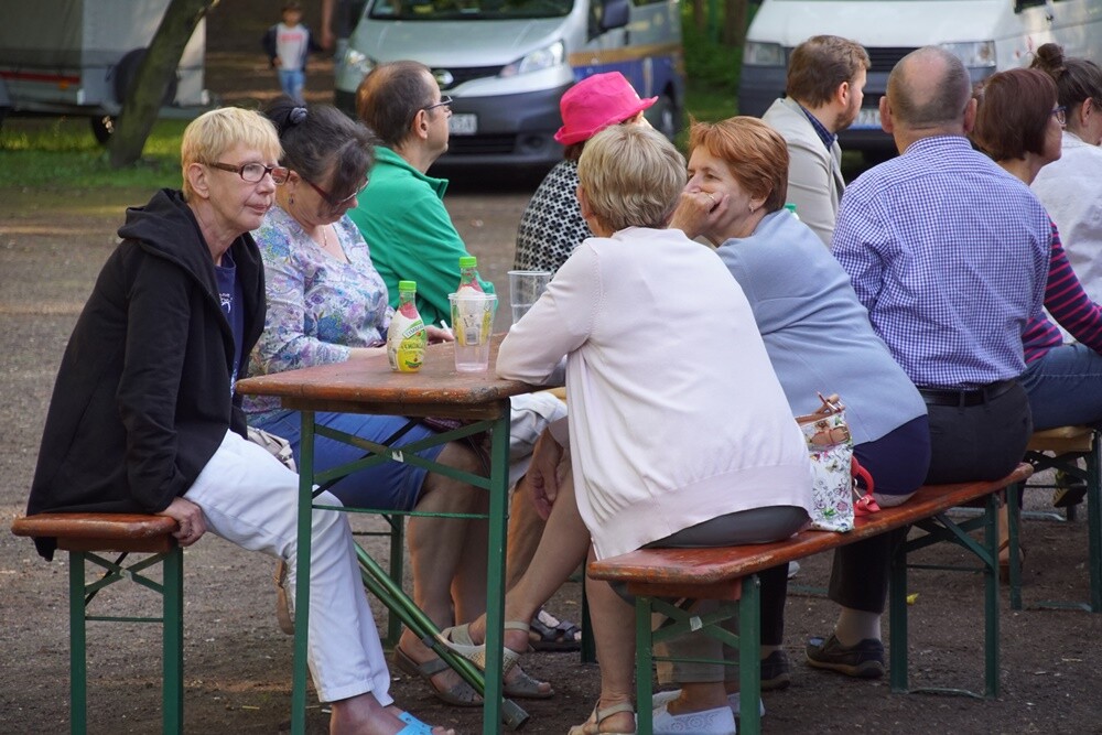 W niedzielę w parku im. A. Kozioła odbył się pierwszy w tym roku festyn "Cztery Pory Roku".