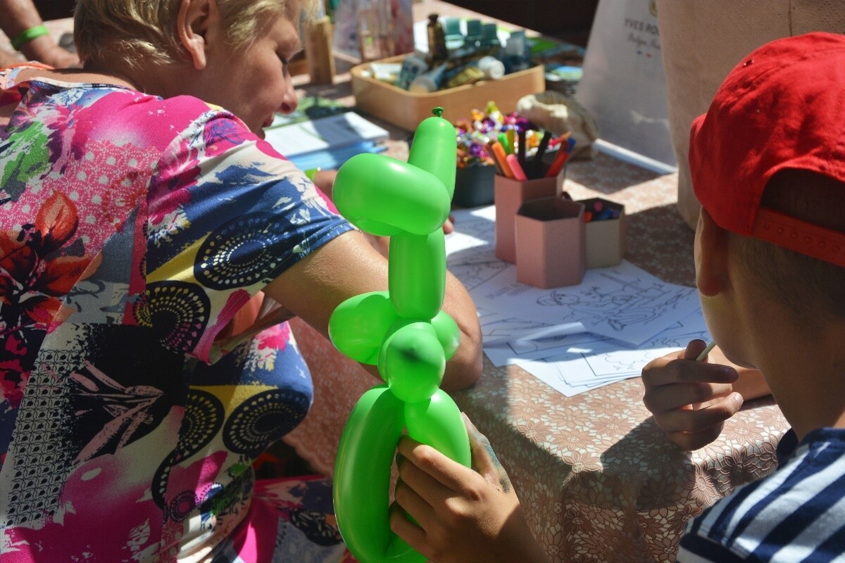 Czwarty Ogród Śniadaniowy 2024 / fot. Jacek Knapik