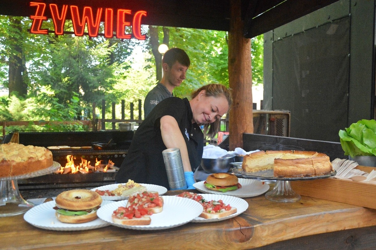 Czwarty Ogród Śniadaniowy 2024 / fot. Jacek Knapik