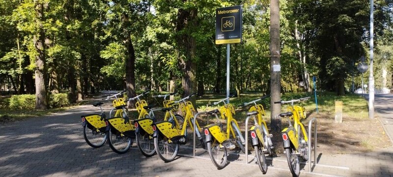Czy mieszkańcy Rudy Śląskiej korzystają z Metrorowerów? Sprawdźcie statystyki!