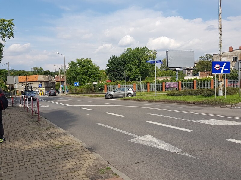 Czy na skrzyżowaniu ulic Kokota, Bielszowickiej i Powstańców Śląskich pojawi się lustro?