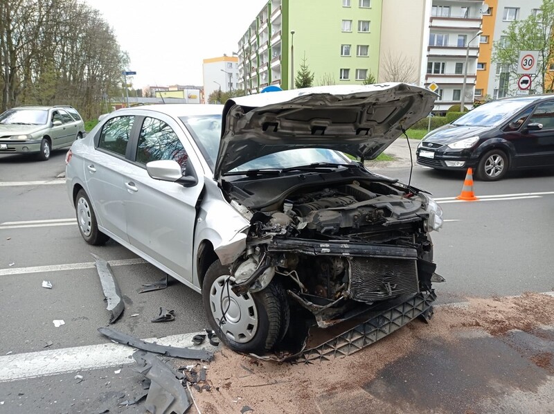 Dachowanie w Rudzie Śląskiej. Występują spore utrudnienia w ruchu
