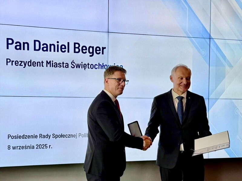 Daniel Beger powołany do Rady Społecznej Politechniki Śląskiej