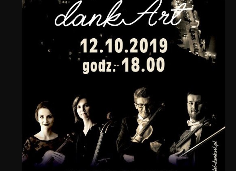 DankArt - owo i jazzowo - Jazz, blues, swing na smyczki i perkusję