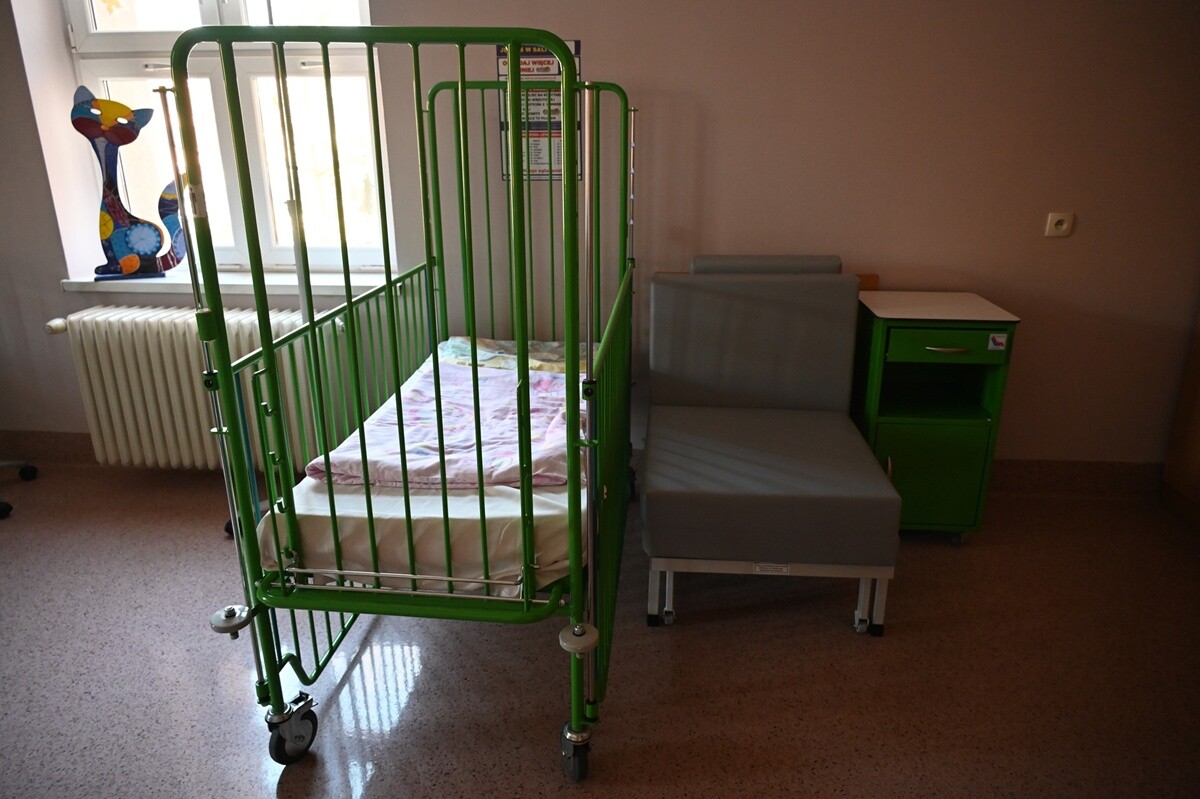 Darowizna dla Oddziału Pediatrycznego Szpitala Miejskiego. / fot. UM Ruda Śląska