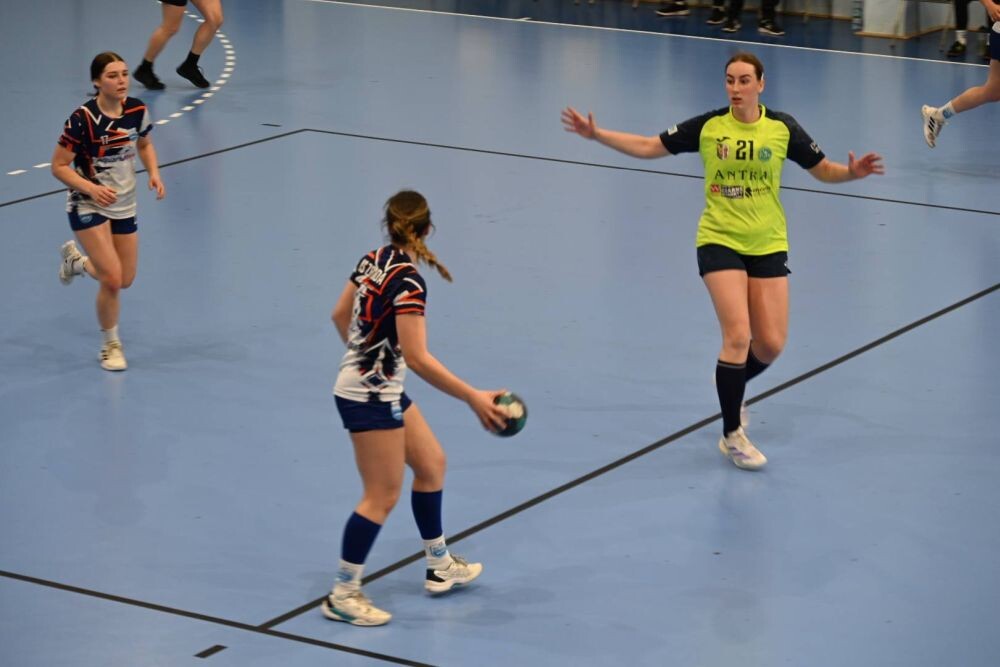 Derby piłkarek ręcznych – SPR Grunwald triumfuje!/fot. FB Michał Pierończyk