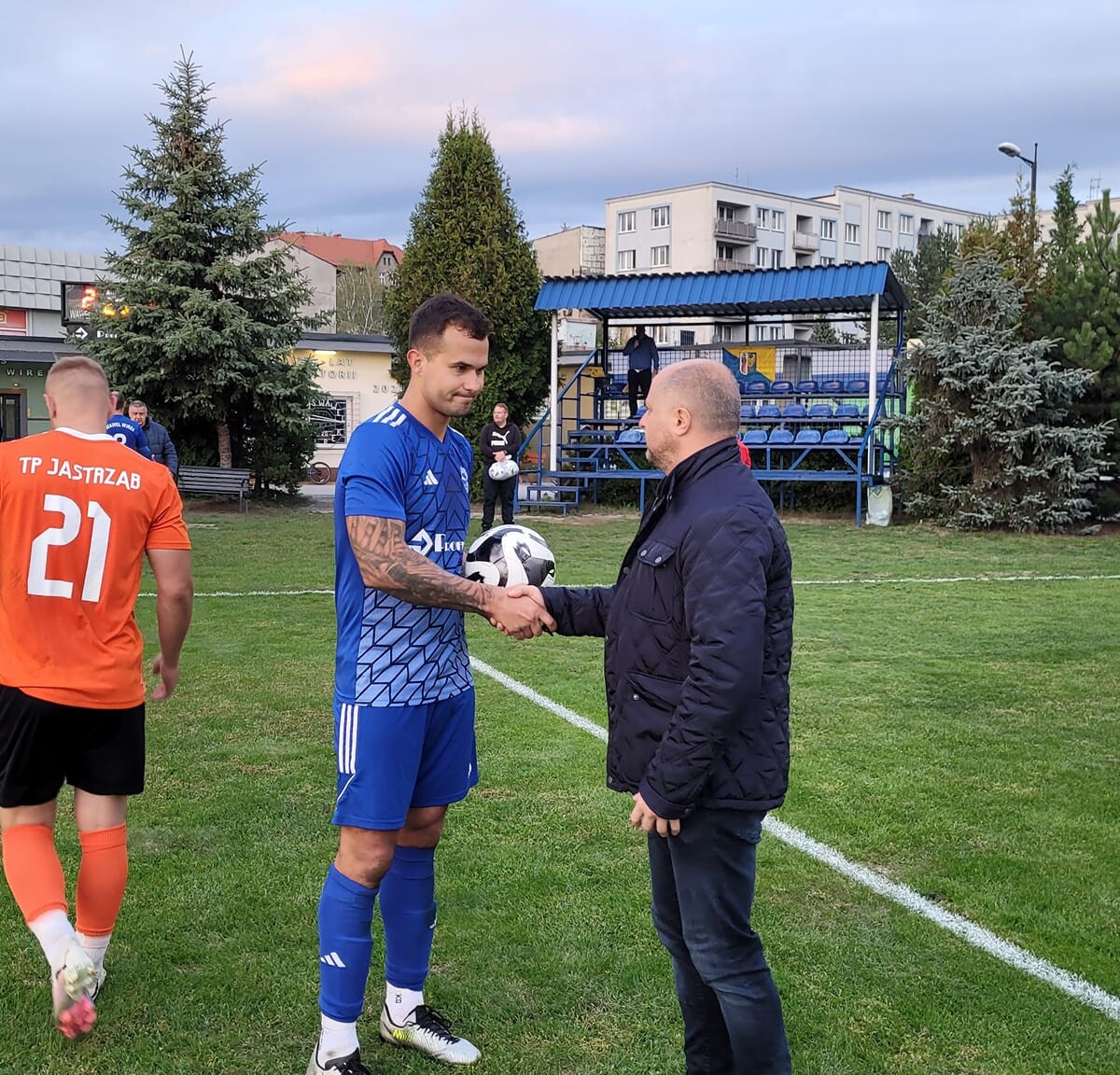 Derby Rudy Śląskiej - Wawel Wirek vs TP Jastrząb Bielszowice/fot. FB Michał Pierończyk