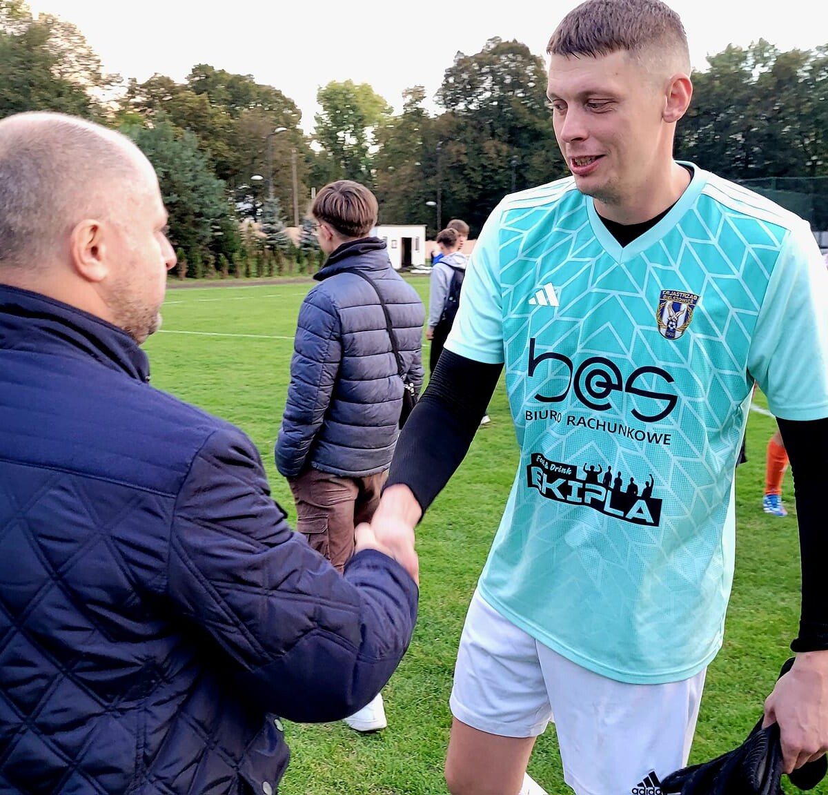 Derby Rudy Śląskiej - Wawel Wirek vs TP Jastrząb Bielszowice/fot. FB Michał Pierończyk