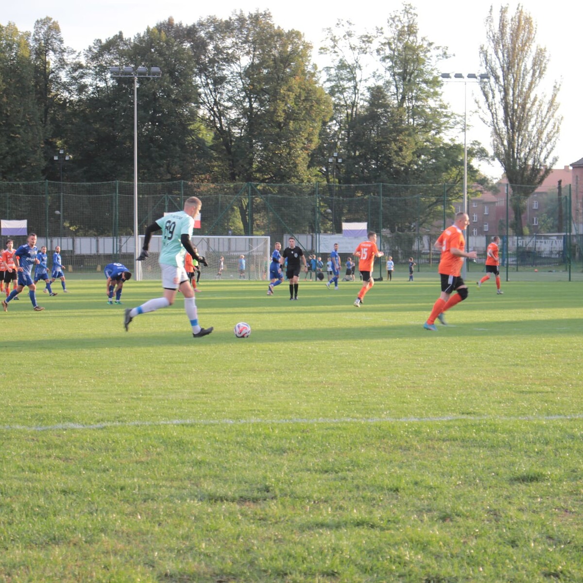 Derby Rudy Śląskiej - Wawel Wirek vs TP Jastrząb Bielszowice/fot. FB Michał Pierończyk