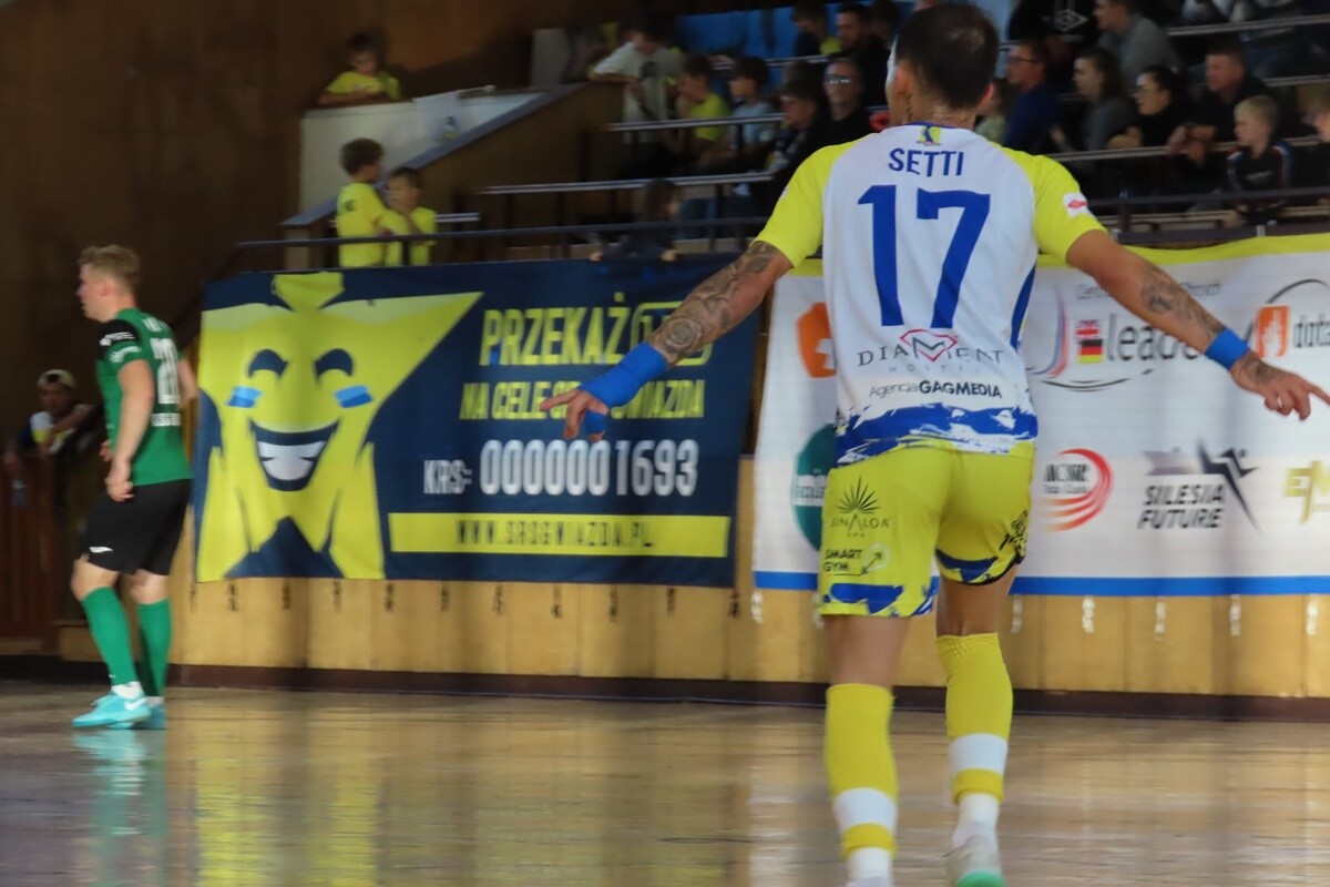 Derby Śląska - 6. kolejka Fogo Futsal Ekstraklasy / fot. SR-S Gwiazda Ruda Śląska