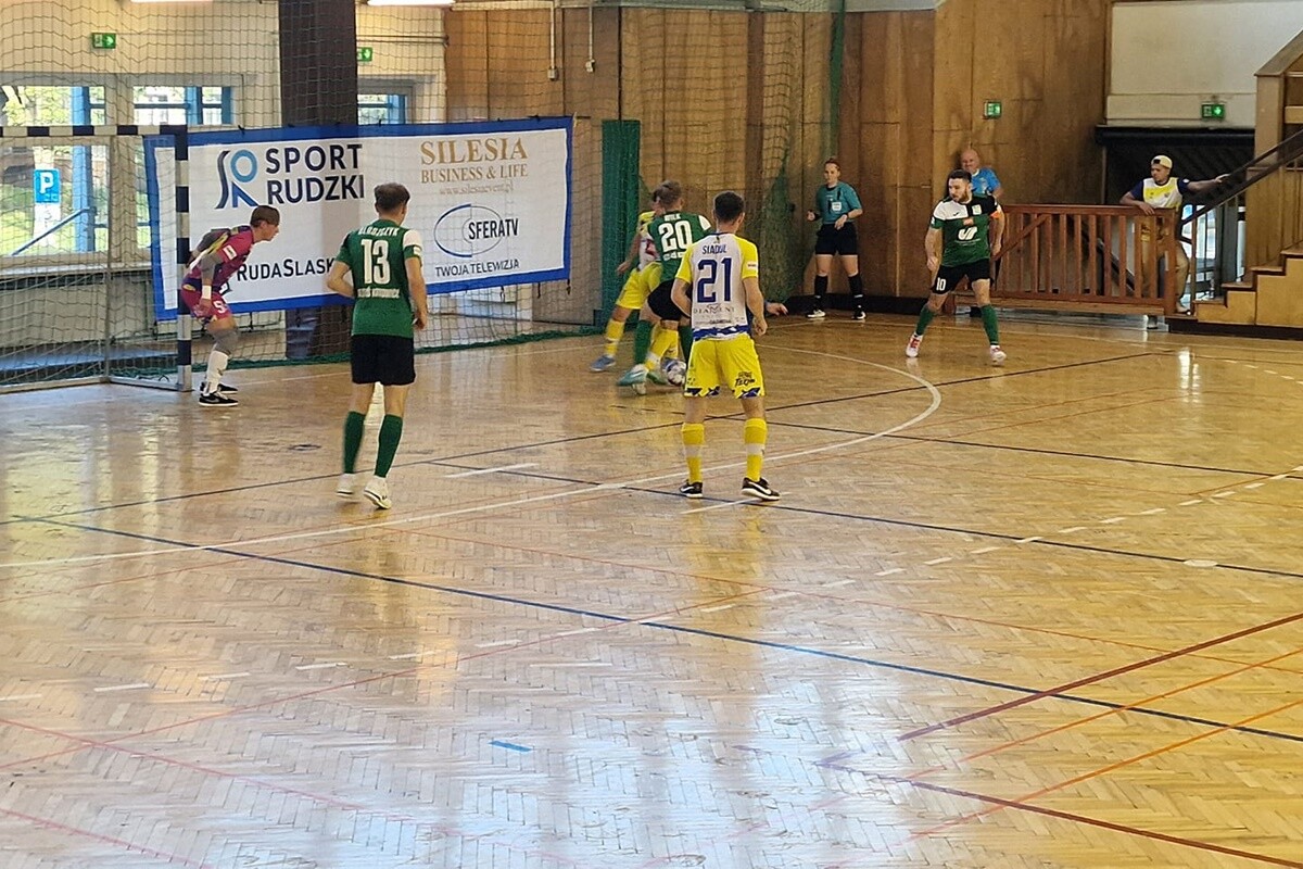 Derby Śląska - 6. kolejka Fogo Futsal Ekstraklasy / fot. SR-S Gwiazda Ruda Śląska