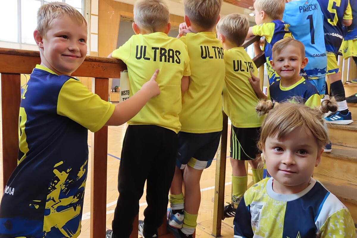 Derby Śląska - 6. kolejka Fogo Futsal Ekstraklasy / fot. SR-S Gwiazda Ruda Śląska
