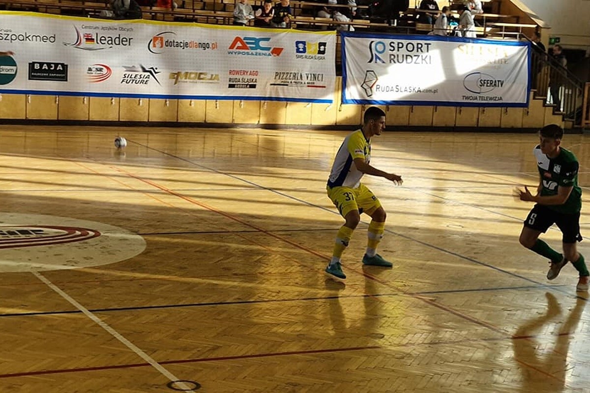 Derby Śląska - 6. kolejka Fogo Futsal Ekstraklasy / fot. SR-S Gwiazda Ruda Śląska