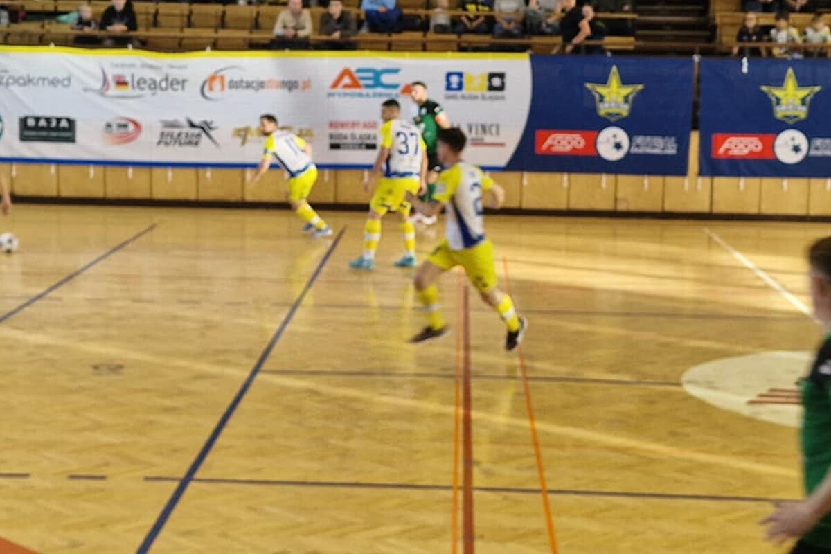 Derby Śląska - 6. kolejka Fogo Futsal Ekstraklasy / fot. SR-S Gwiazda Ruda Śląska