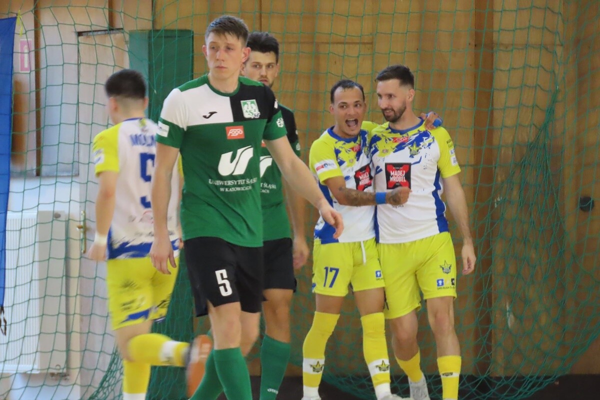 Derby Śląska - 6. kolejka Fogo Futsal Ekstraklasy / fot. SR-S Gwiazda Ruda Śląska
