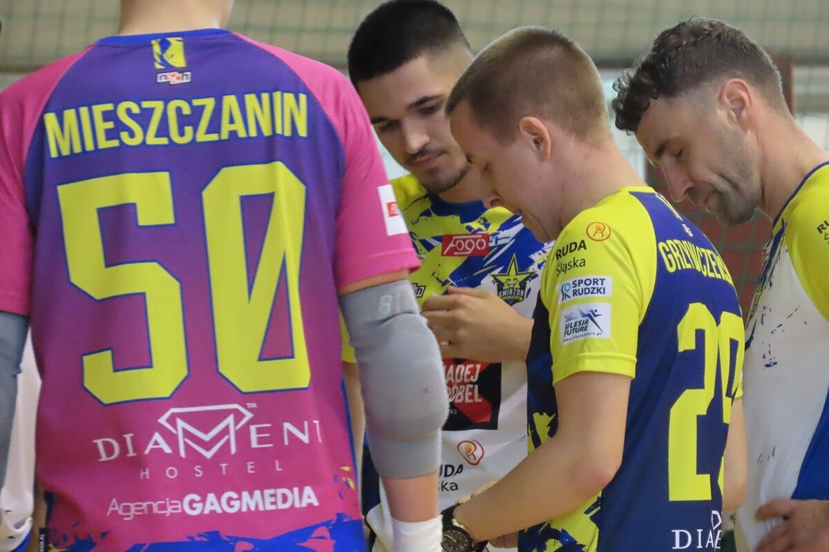 Derby Śląska - 6. kolejka Fogo Futsal Ekstraklasy / fot. SR-S Gwiazda Ruda Śląska