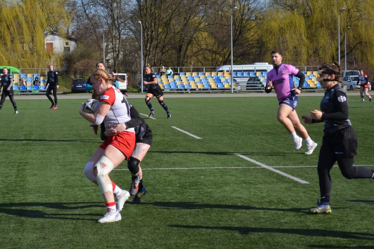 Dramatyczne wydarzenia w najnowszym turnieju Mistrzostw Polski Kobiet Rugby 7 - drużyna Diablice Rugby Ruda Śląska niestety spadła z Ekstraligi. Co stało się podczas V turnieju i jakie perspektywy czekają teraz na rudzianki? / fot. K.S. Rugby Ruda Śląska