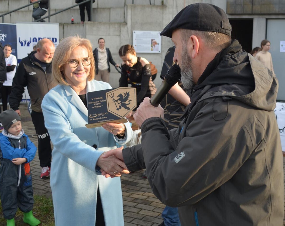 Dramatyczne wydarzenia w najnowszym turnieju Mistrzostw Polski Kobiet Rugby 7 - drużyna Diablice Rugby Ruda Śląska niestety spadła z Ekstraligi. Co stało się podczas V turnieju i jakie perspektywy czekają teraz na rudzianki? / fot. K.S. Rugby Ruda Śląska
