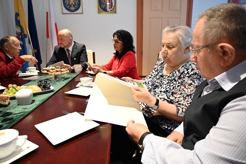 Diamentowe Gody w Rudzie Śląskiej. / fot. UM Ruda Śląska