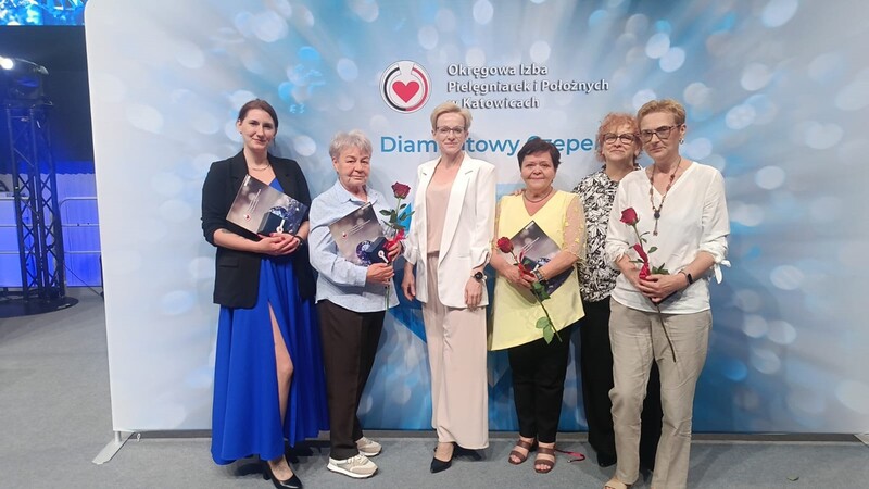 Diamentowy Czepek – wyróżnienia dla pielęgniarek i położnych w Rudzie Śląskiej
