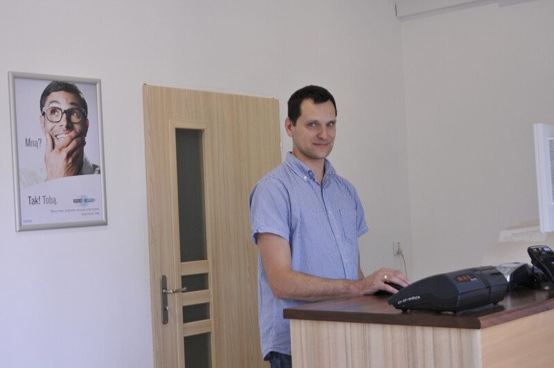 Dla mnie praca optyka to rzemiosło - Mateusz Błachowicz, Centrum Optyczne