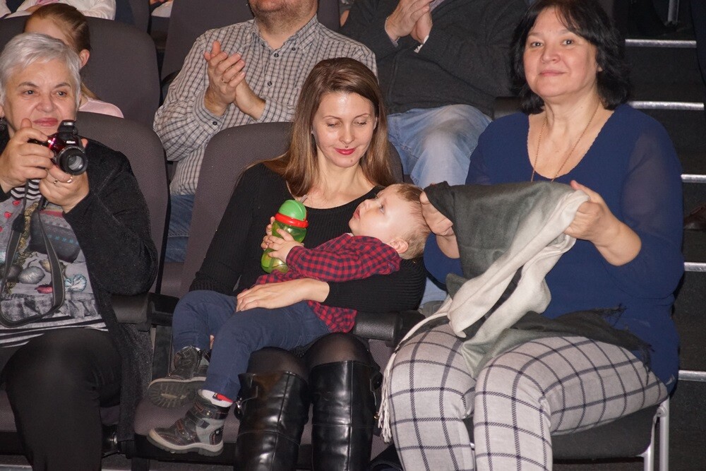 Beata, Stasiu, Paweł - wszyscy związani są z Zespołem Pieśni i Tańca "Rudzianie". To dla nich wczoraj został zorganizowany koncert charytatywny.