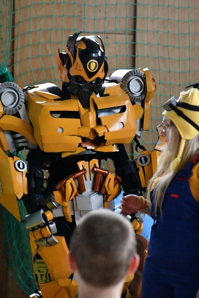 Trwa "Dmuchane Zakończenie Ferii". Atrakcji dla dzieci jest tutaj co niemiara! / fot. Jacek Knapik