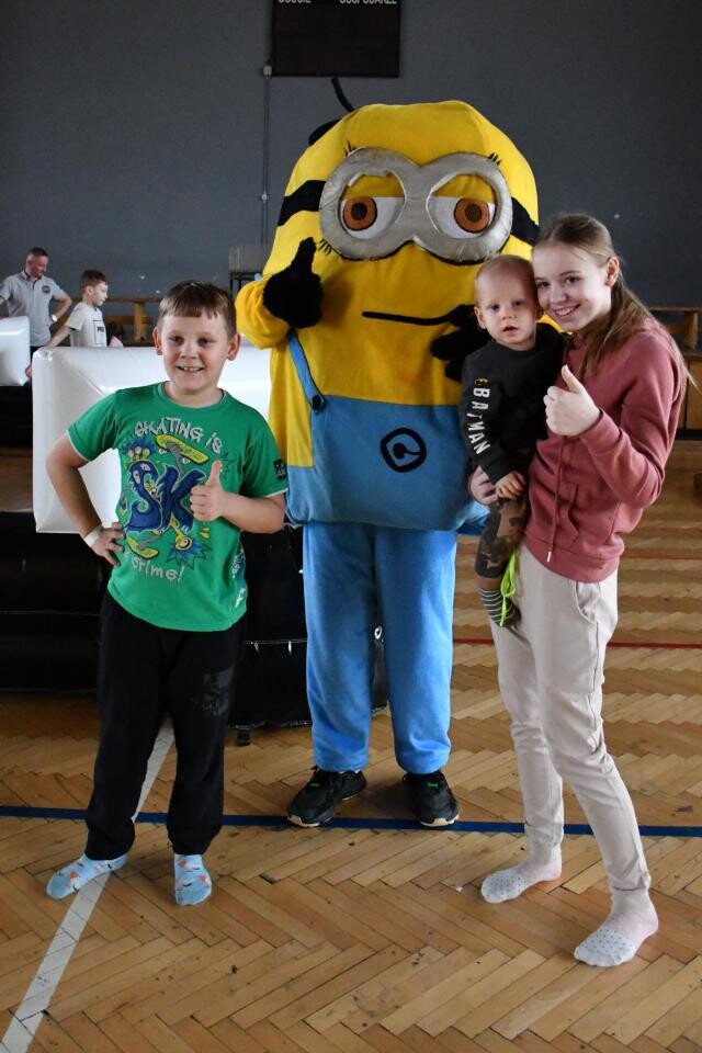 Trwa "Dmuchane Zakończenie Ferii". Atrakcji dla dzieci jest tutaj co niemiara! / fot. Jacek Knapik