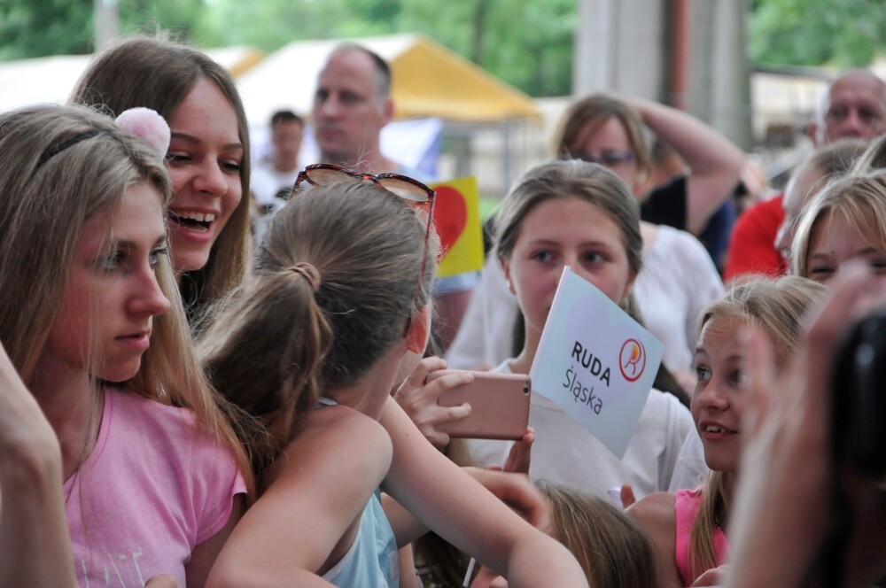 Zaczęliśmy wielkie Święto Miasta! W piątek na Terenach Targowych w Rudzie Śląskiej – Wirku, z okazji Dni Rudy Śląskiej przygotowano masę atrakcji – tym razem dla młodszych mieszkańców miasta.