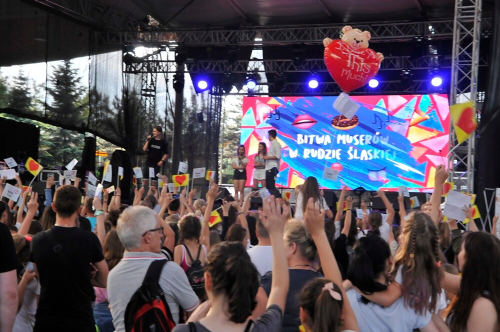 Zaczęliśmy wielkie Święto Miasta! W piątek na Terenach Targowych w Rudzie Śląskiej – Wirku, z okazji Dni Rudy Śląskiej przygotowano masę atrakcji – tym razem dla młodszych mieszkańców miasta.