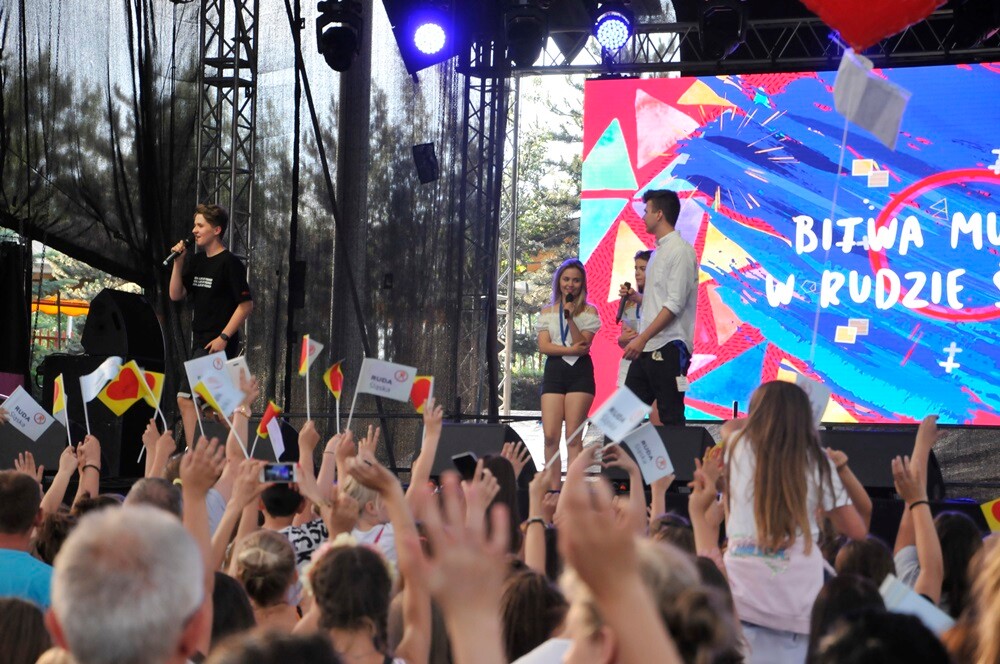 Zaczęliśmy wielkie Święto Miasta! W piątek na Terenach Targowych w Rudzie Śląskiej – Wirku, z okazji Dni Rudy Śląskiej przygotowano masę atrakcji – tym razem dla młodszych mieszkańców miasta.