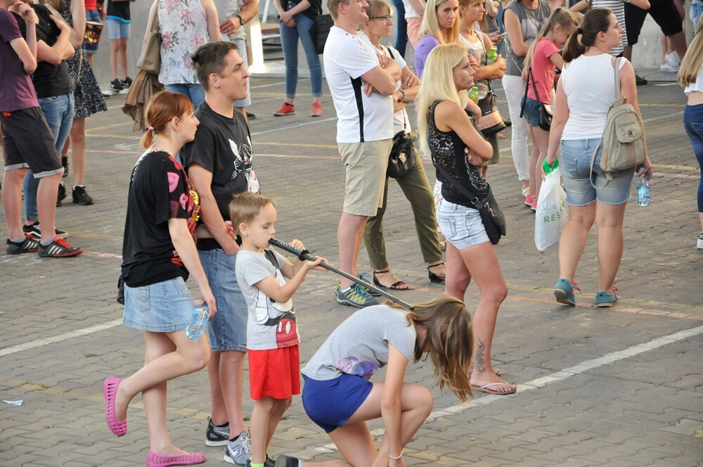 Zaczęliśmy wielkie Święto Miasta! W piątek na Terenach Targowych w Rudzie Śląskiej – Wirku, z okazji Dni Rudy Śląskiej przygotowano masę atrakcji – tym razem dla młodszych mieszkańców miasta.