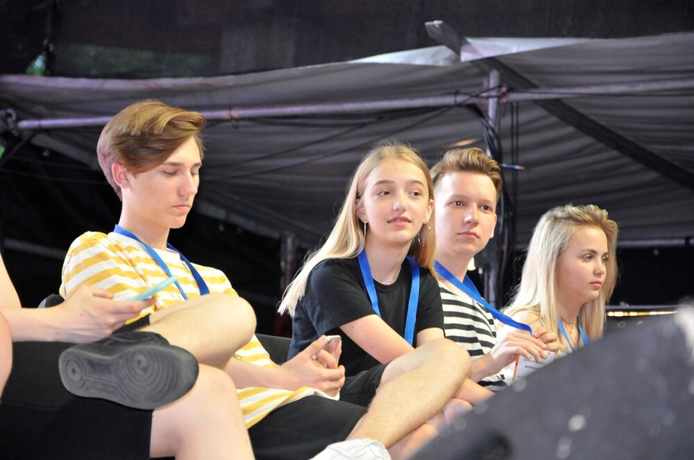 Zaczęliśmy wielkie Święto Miasta! W piątek na Terenach Targowych w Rudzie Śląskiej – Wirku, z okazji Dni Rudy Śląskiej przygotowano masę atrakcji – tym razem dla młodszych mieszkańców miasta.