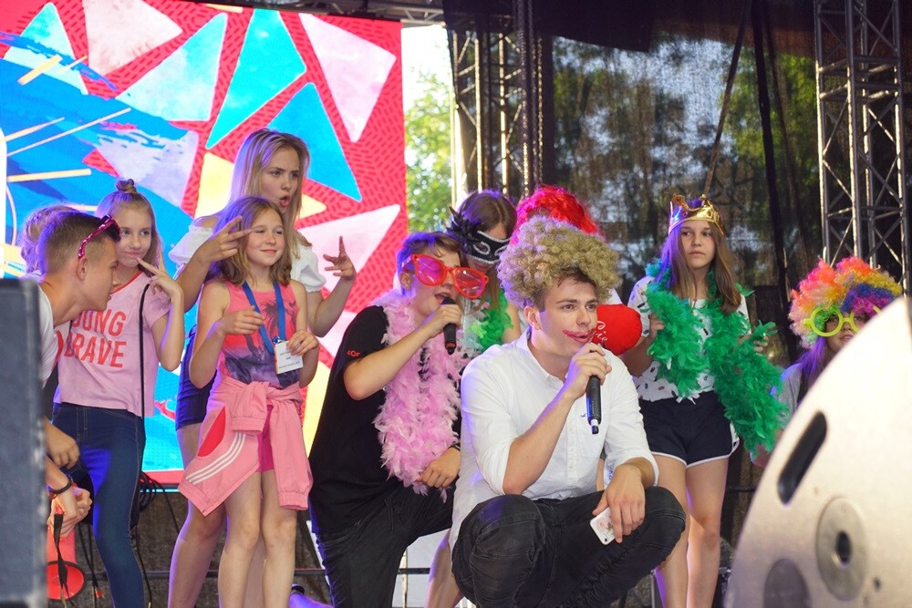 Zaczęliśmy wielkie Święto Miasta! W piątek na Terenach Targowych w Rudzie Śląskiej – Wirku, z okazji Dni Rudy Śląskiej przygotowano masę atrakcji – tym razem dla młodszych mieszkańców miasta.