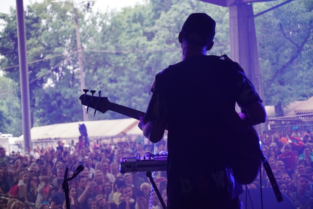 Tłum szalał podczas występów: Sarsy, Oberschlesien i Wilków! Zobaczcie zdjęcia.