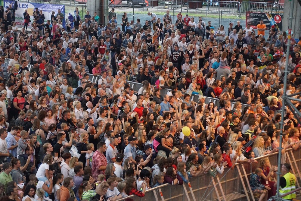 Tłum szalał podczas występów: Sarsy, Oberschlesien i Wilków! Zobaczcie zdjęcia.