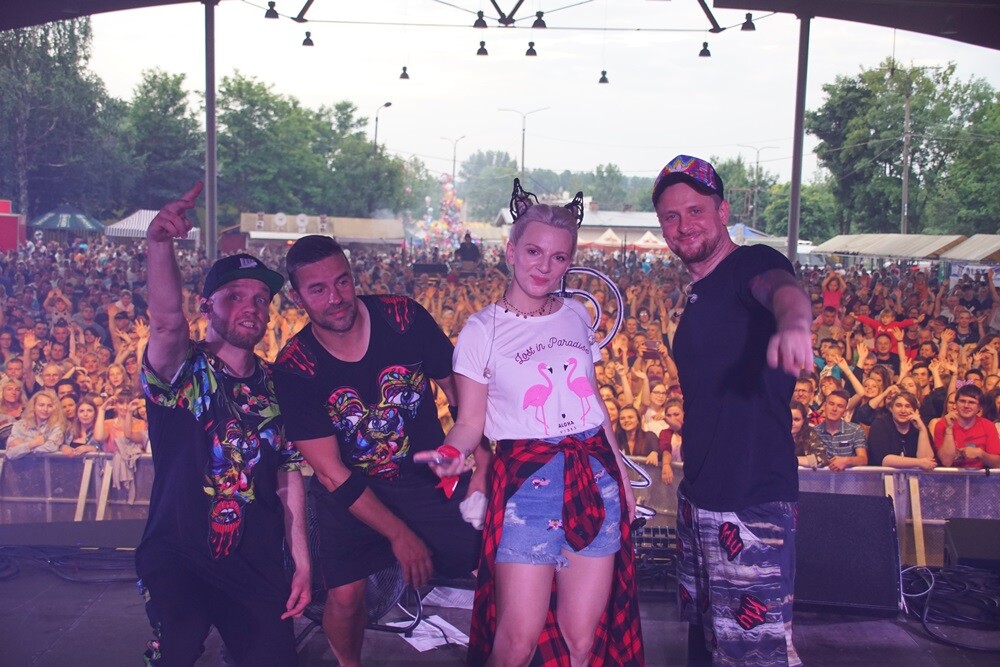 Tłum szalał podczas występów: Sarsy, Oberschlesien i Wilków! Zobaczcie zdjęcia.