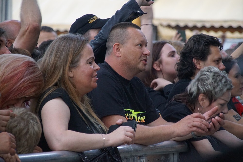 Tłum szalał podczas występów: Sarsy, Oberschlesien i Wilków! Zobaczcie zdjęcia.