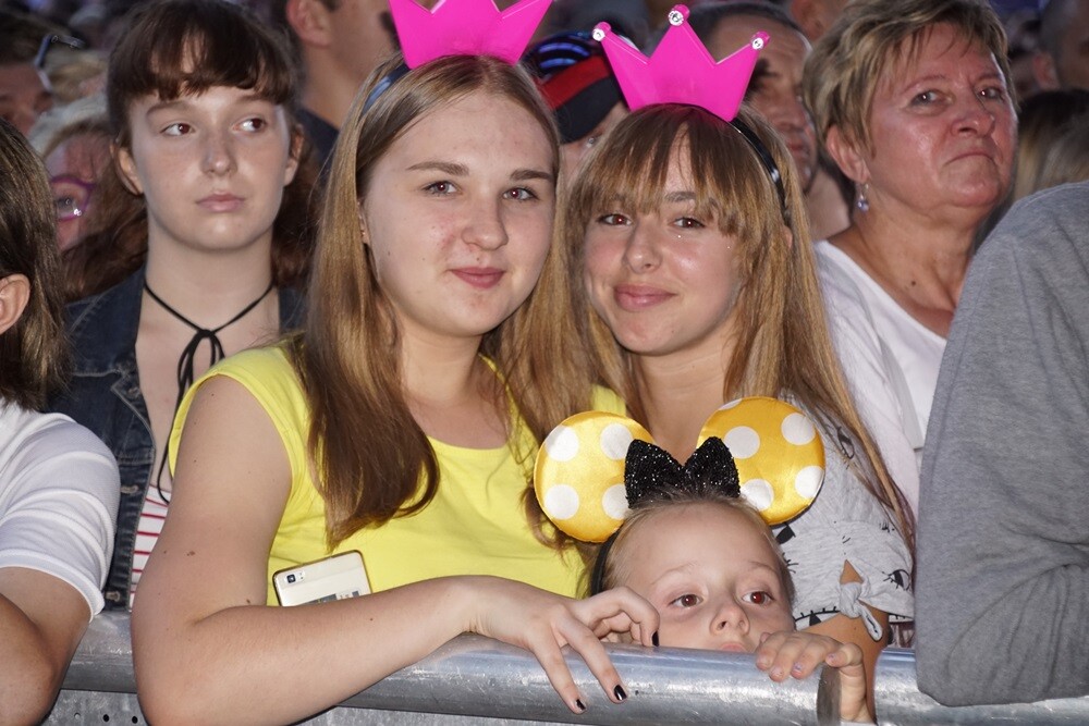 Tłumy przybyły na koncerty Sławomira i Zenka Martyniuka.