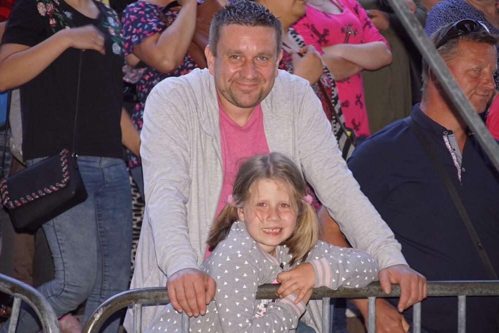 Tłumy przybyły na koncerty Sławomira i Zenka Martyniuka.