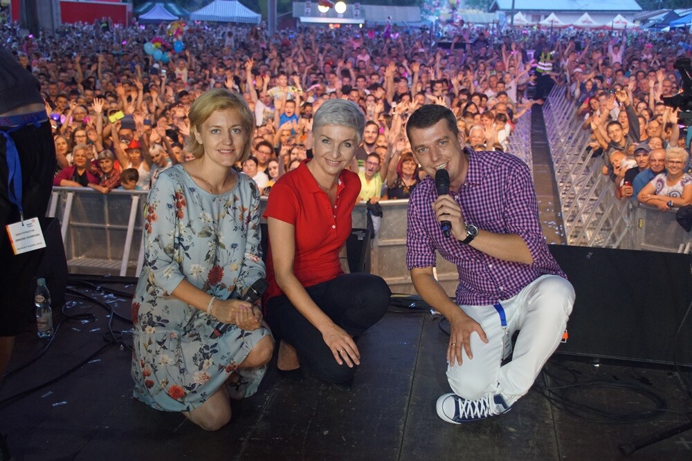 Tłumy przybyły na koncerty Sławomira i Zenka Martyniuka.