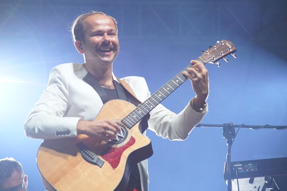 Tłumy przybyły na koncerty Sławomira i Zenka Martyniuka.