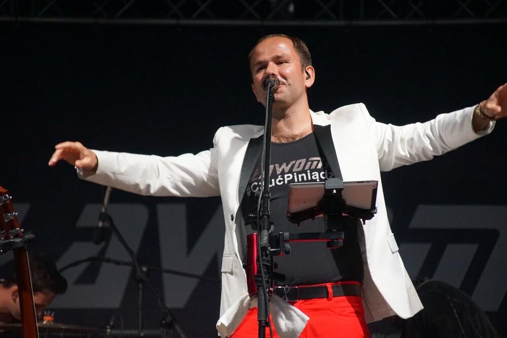 Tłumy przybyły na koncerty Sławomira i Zenka Martyniuka.