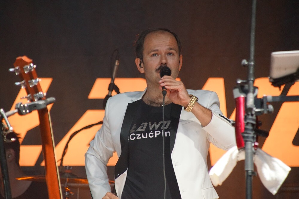 Tłumy przybyły na koncerty Sławomira i Zenka Martyniuka.