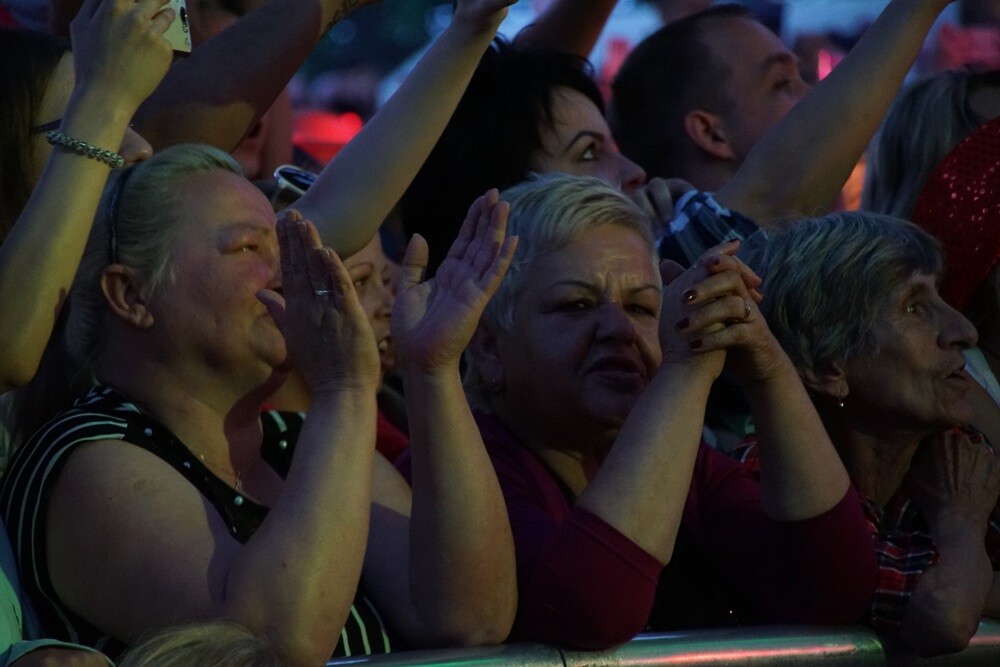 Tłumy przybyły na koncerty Sławomira i Zenka Martyniuka.